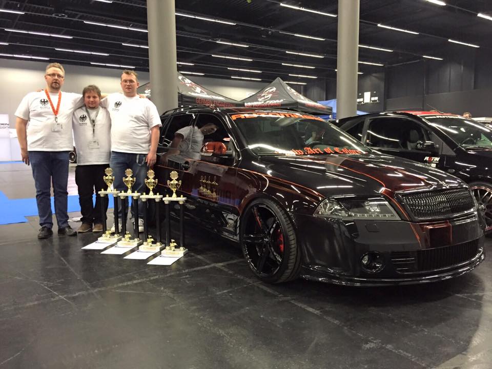 Das Team-Automagie ist 2-facher Deutscher Meister 2015 !!!
