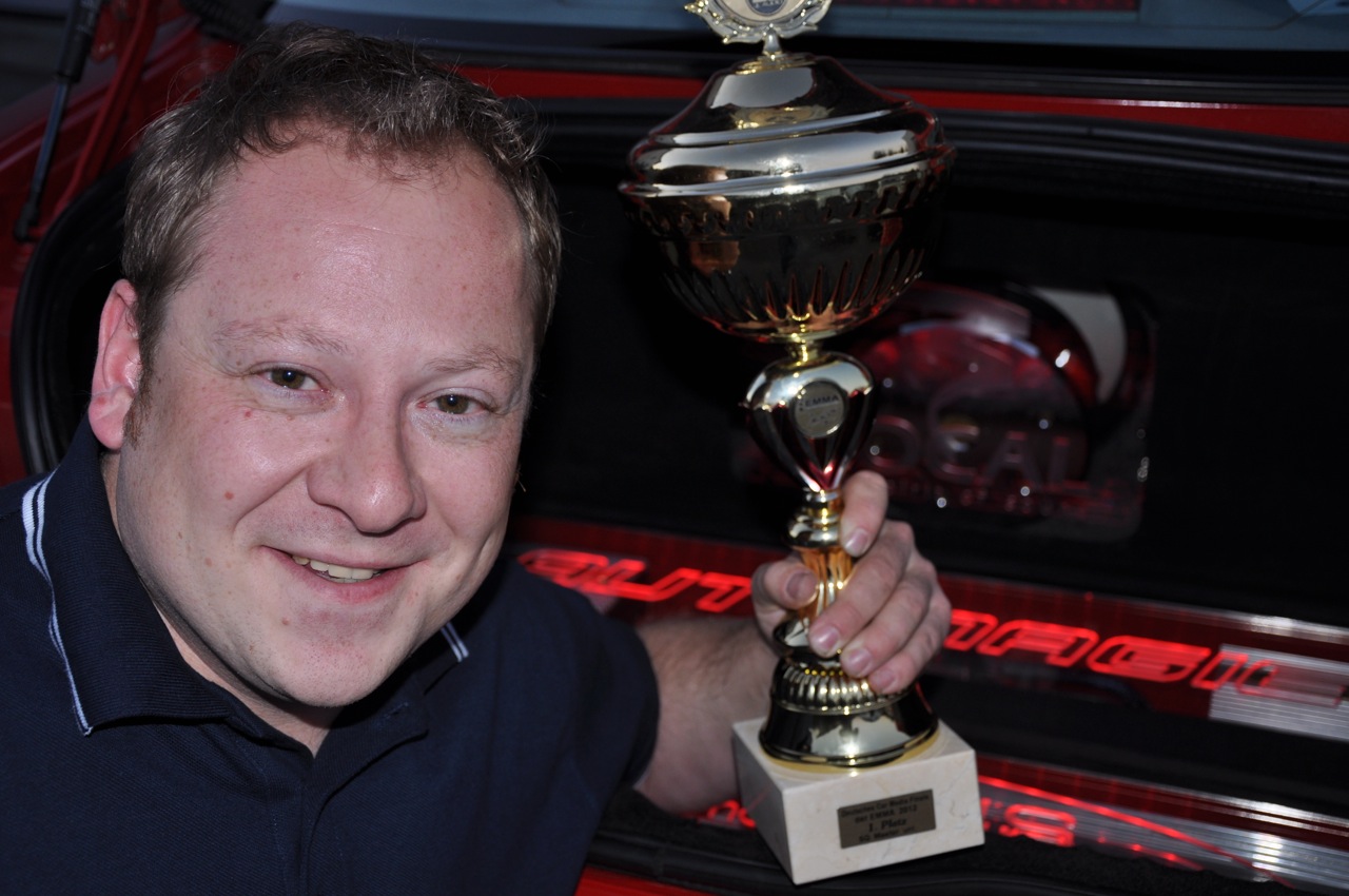 Deutscher Auto-Hifi-Meister 2012 in der Klasse Master unlimited