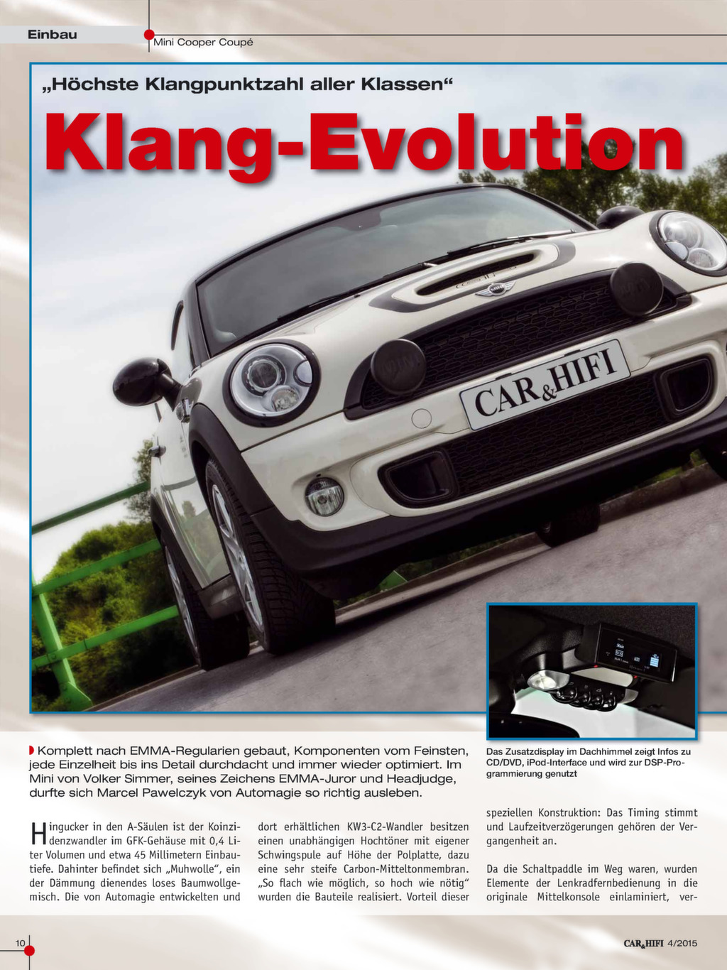 Car & Hifi - Klang-Evolution