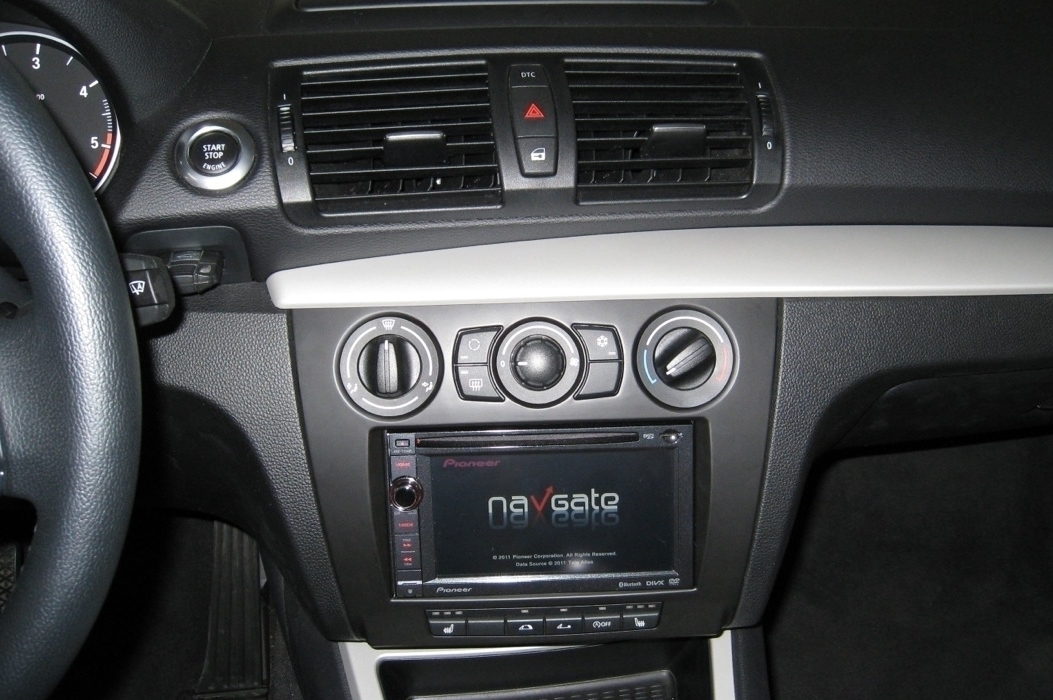 BMW 120d Navigation